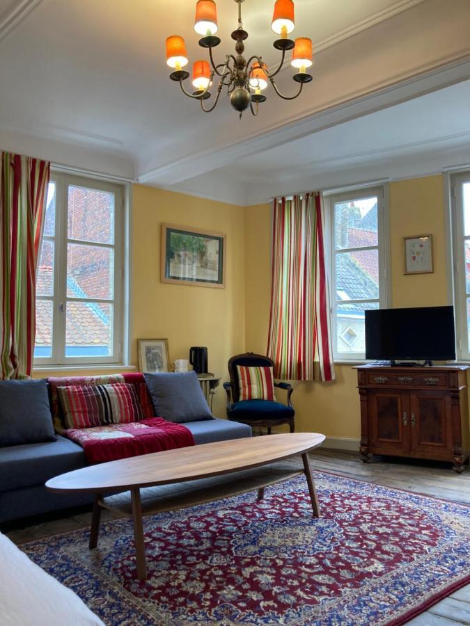 Au 33 Chambres D'Hotes Сент-Омер Екстер'єр фото